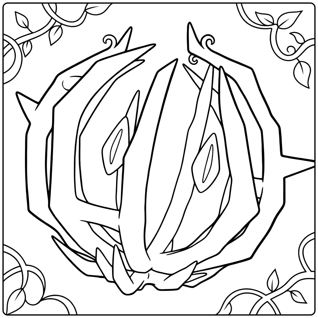 Bramblin Download Kids coloring page