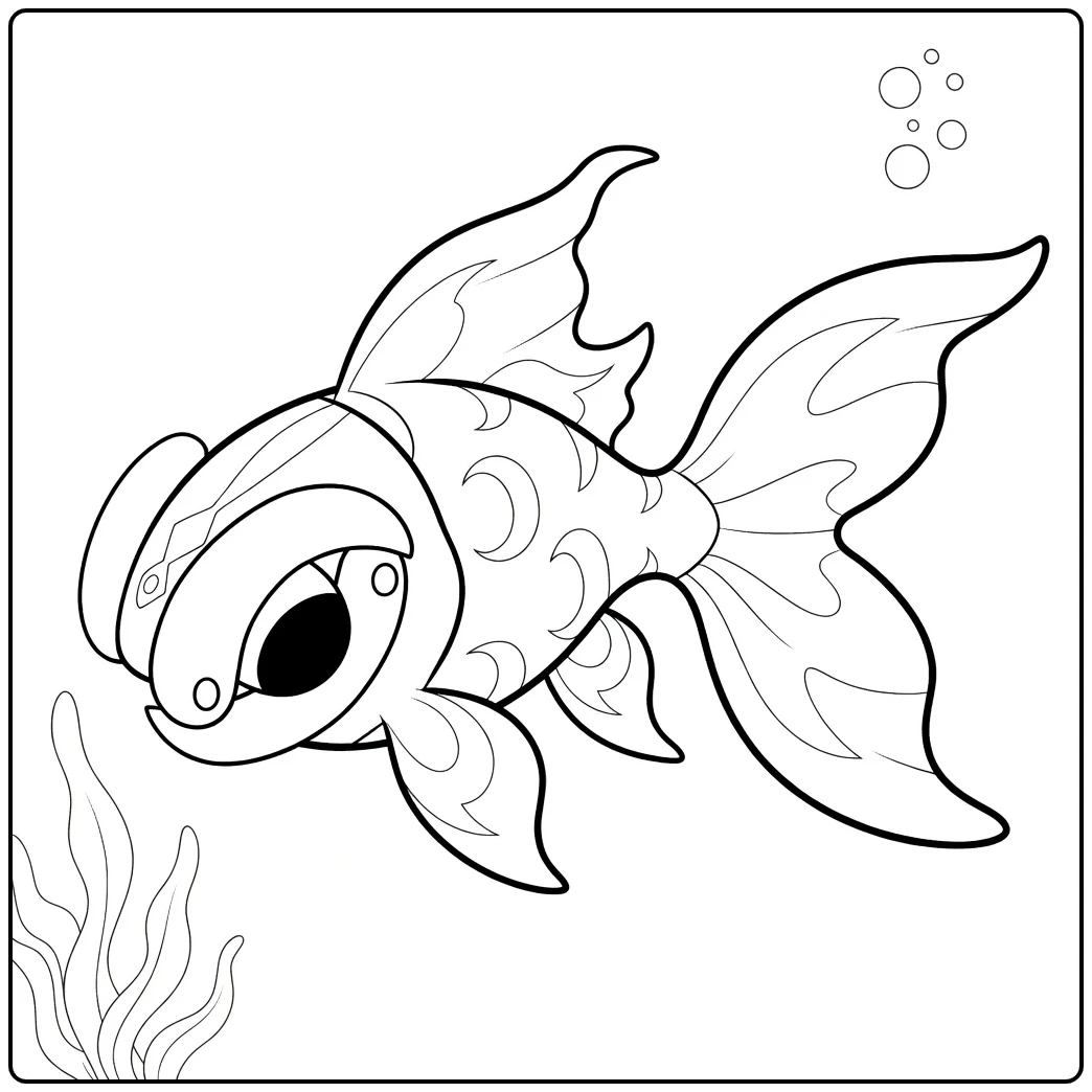 Chi Yu Pokemon Fire Under Water coloring page