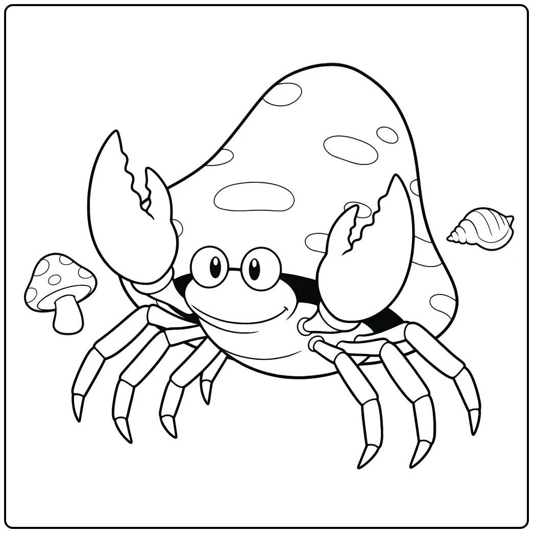 Fun Parasect for Pokemon Fans coloring page