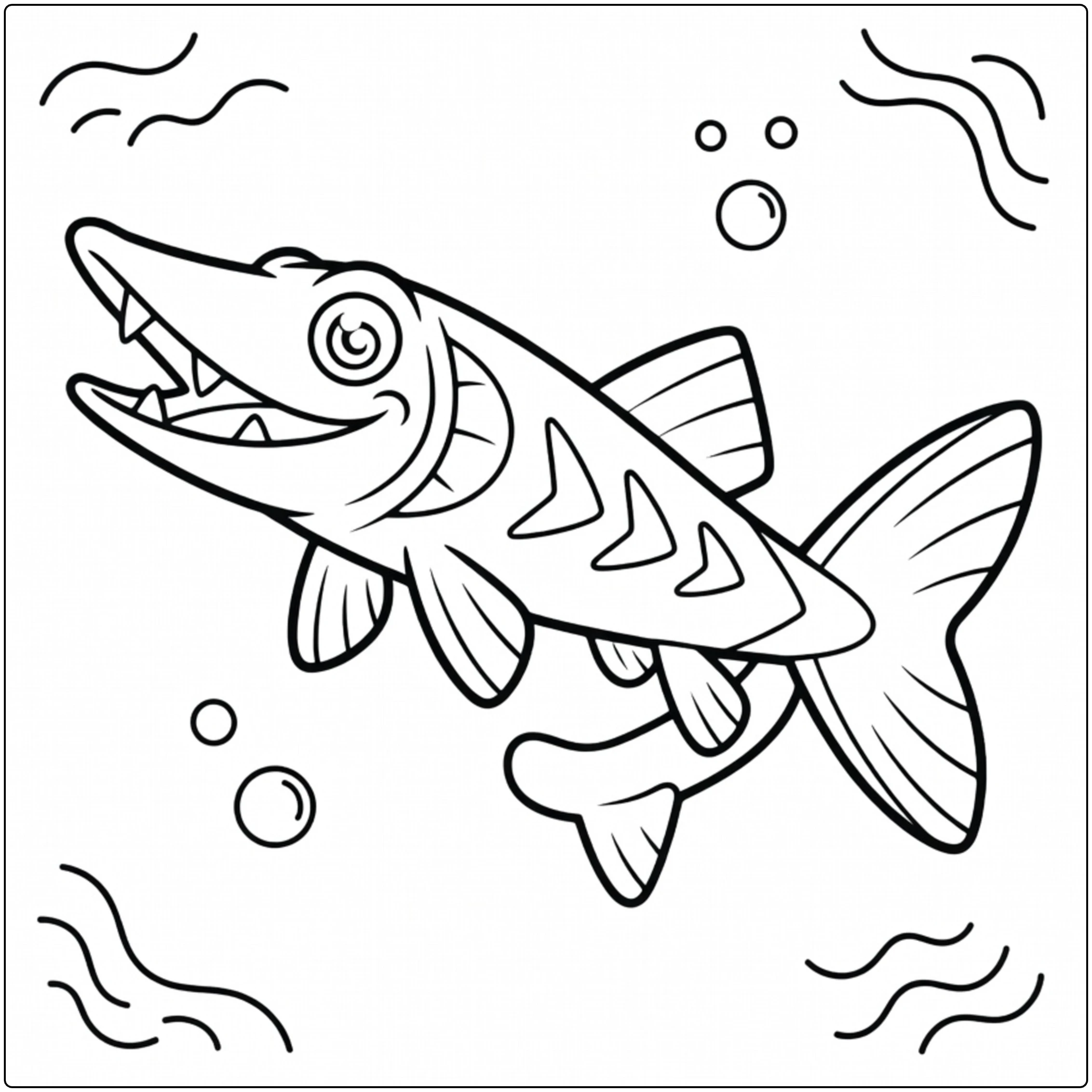 Fun Pokemon Arrokuda Bubbles coloring page