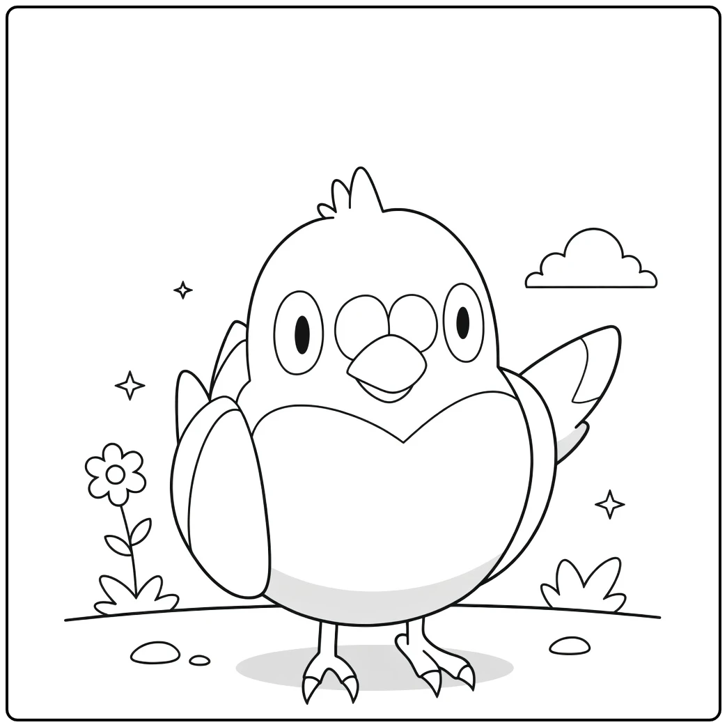 Pokemon Munna coloring page