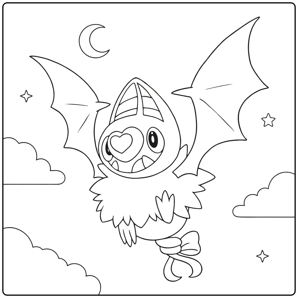 Pokemon Gigalith coloring page
