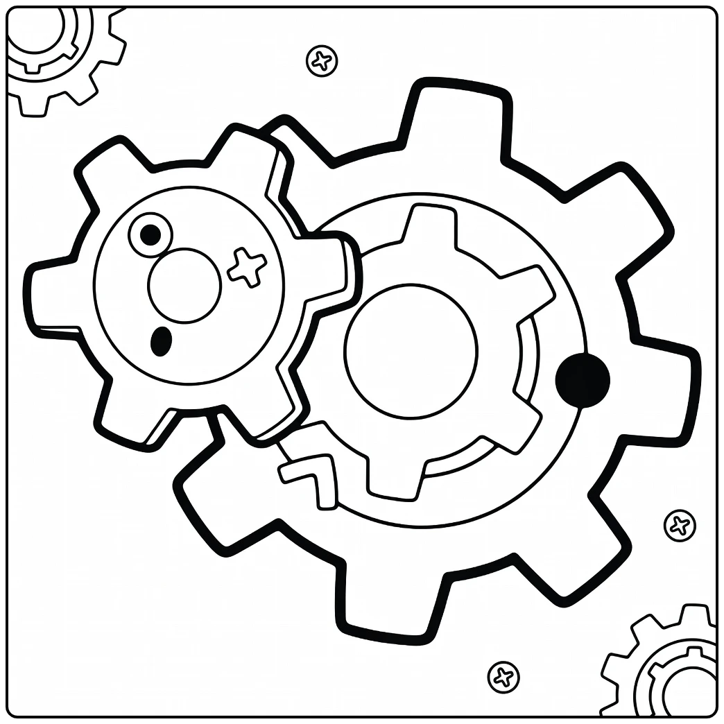 Pokemon Klang coloring page