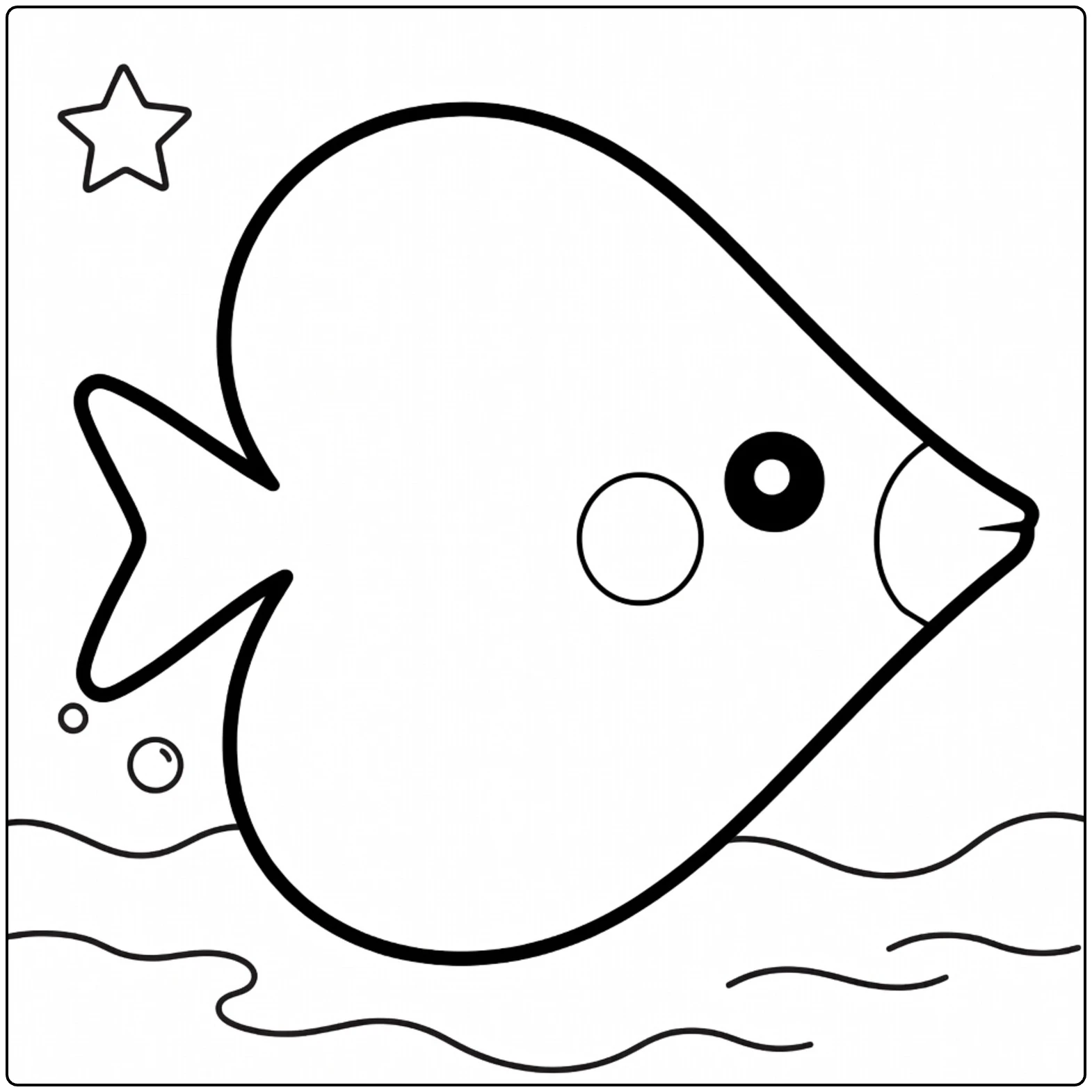 Fun Relicanth Water Pokemon Colorful Fish coloring page