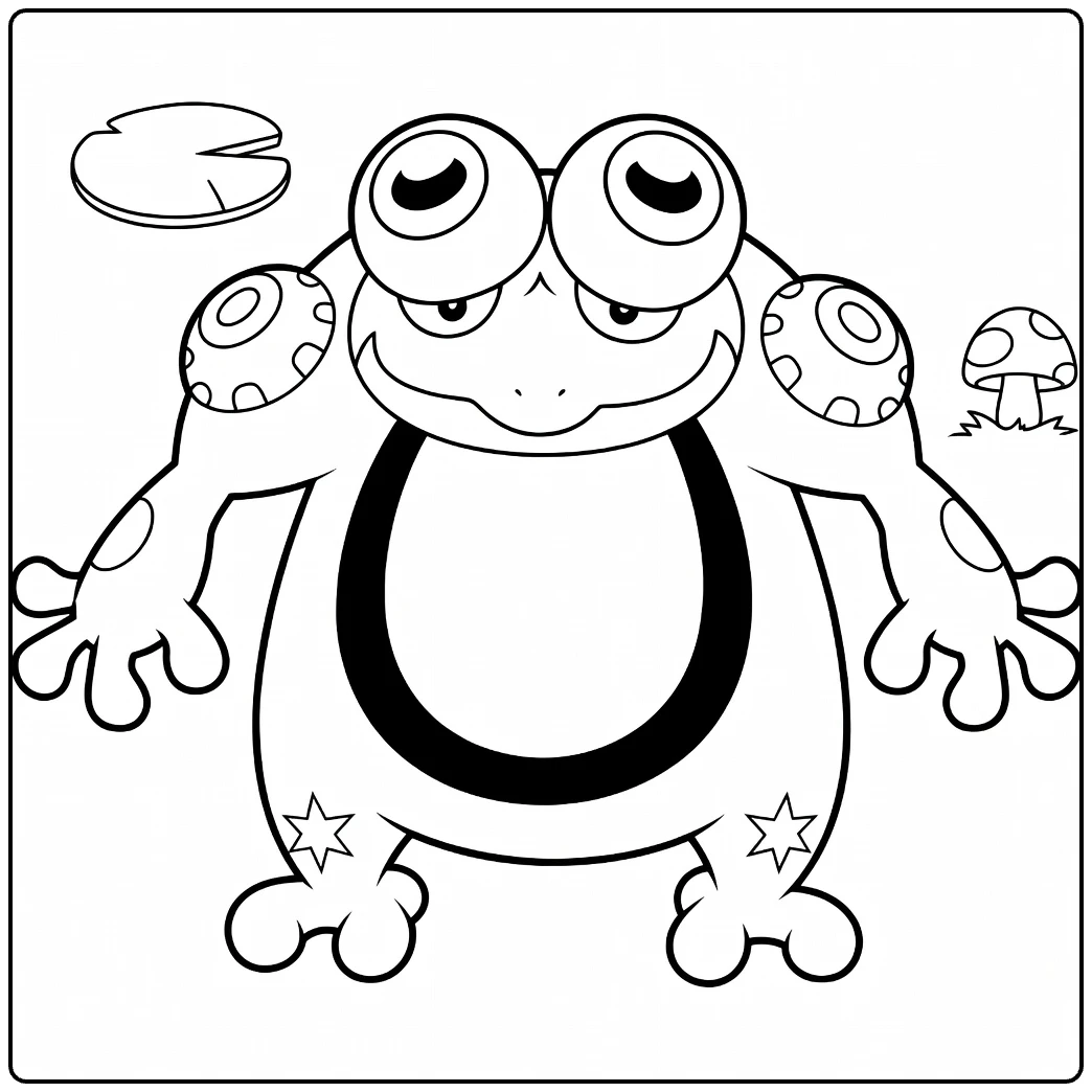 Tough Seismitoad Water Pokemon coloring page
