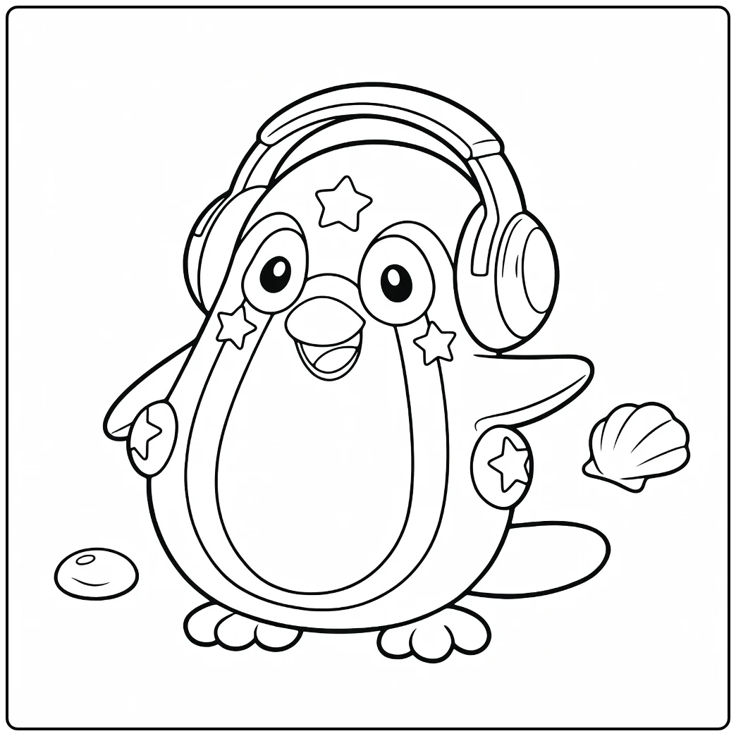 Pokemon Palpitoad coloring page