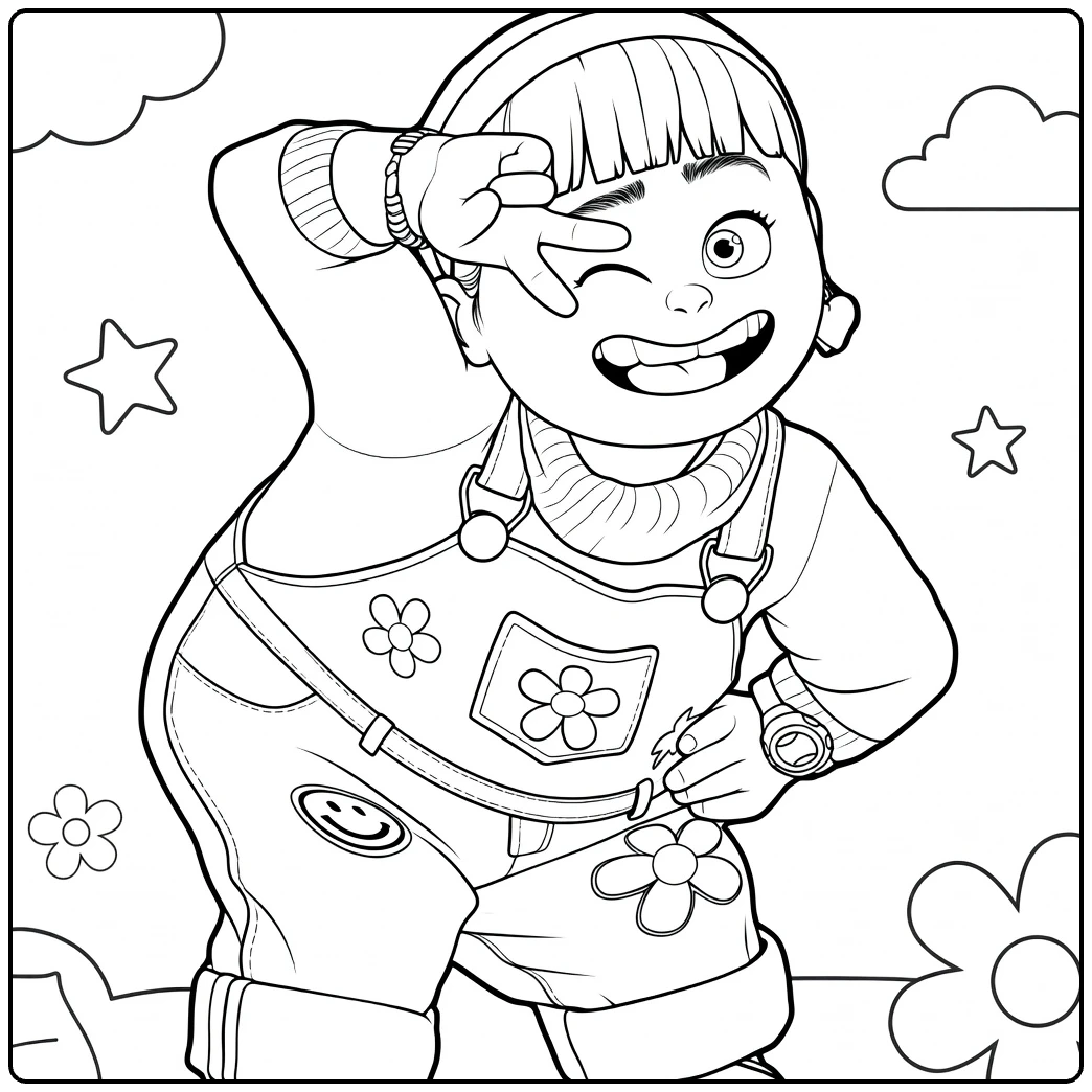 Abby Park coloring page