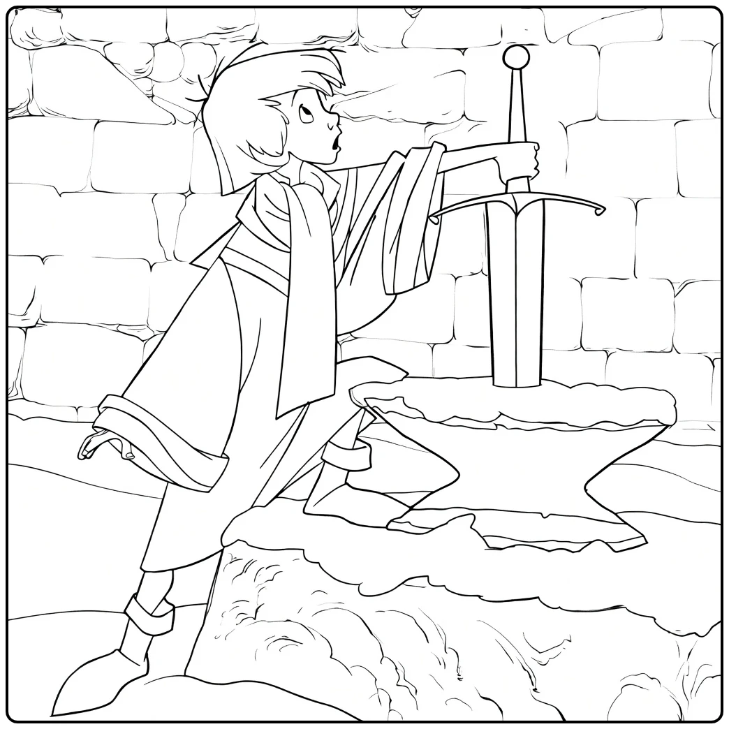 Arthur coloring page