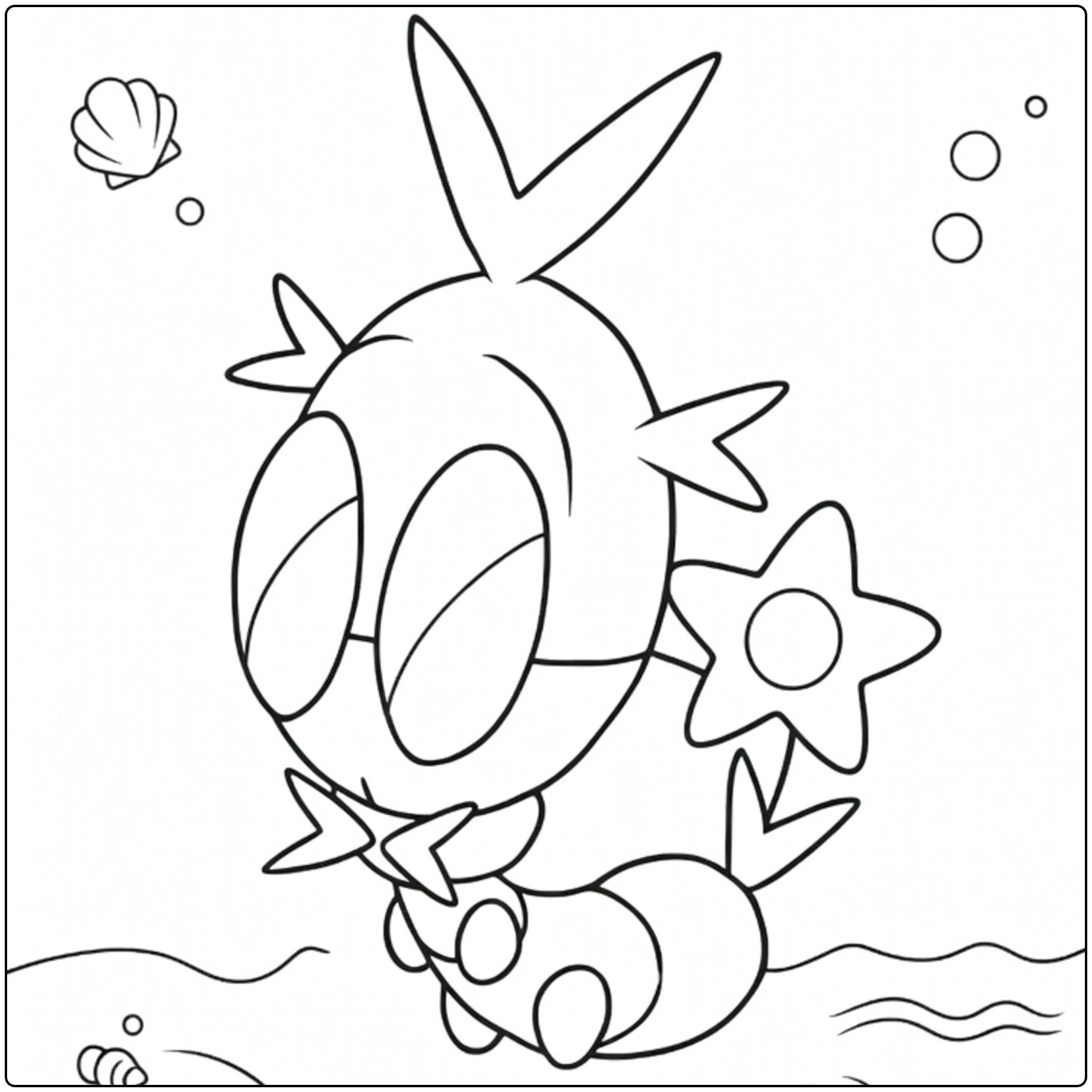 Blipbug coloring page