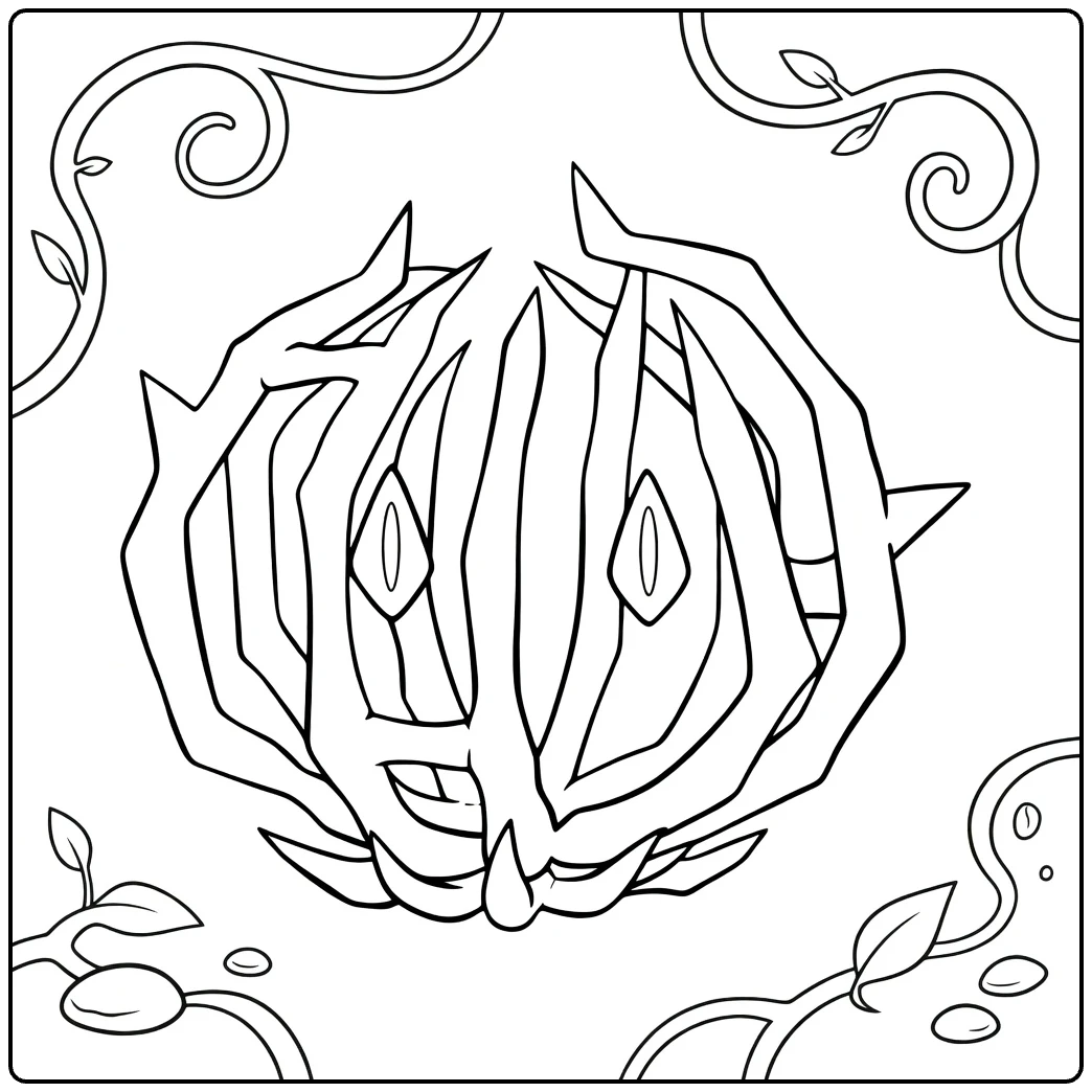 Bramblin for Children coloring page