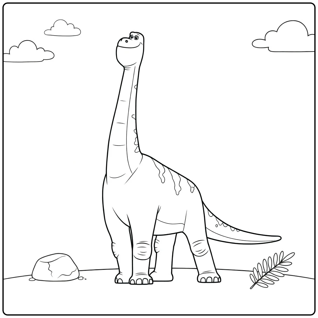 Buck coloring page