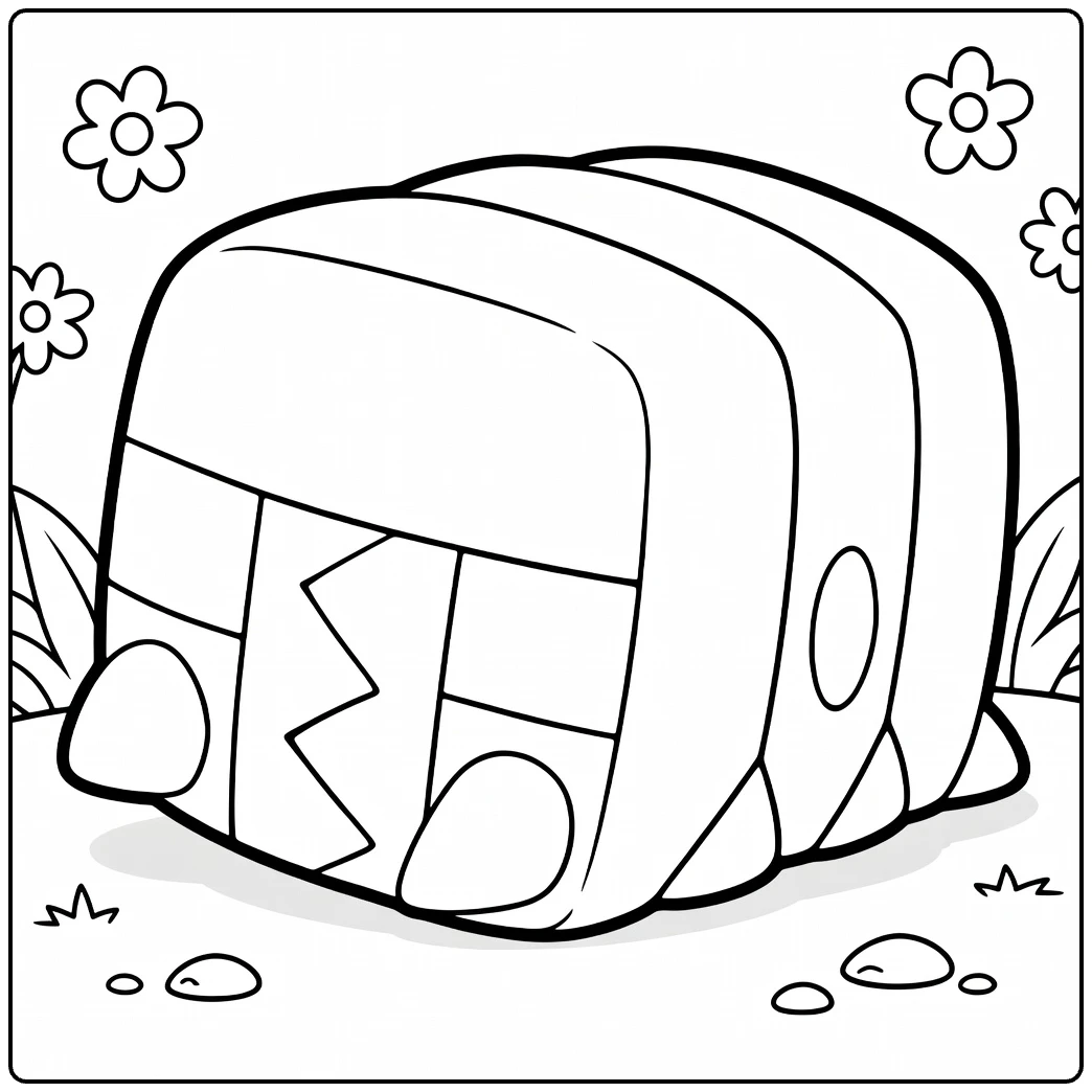 Charjabug for Kids and Color coloring page
