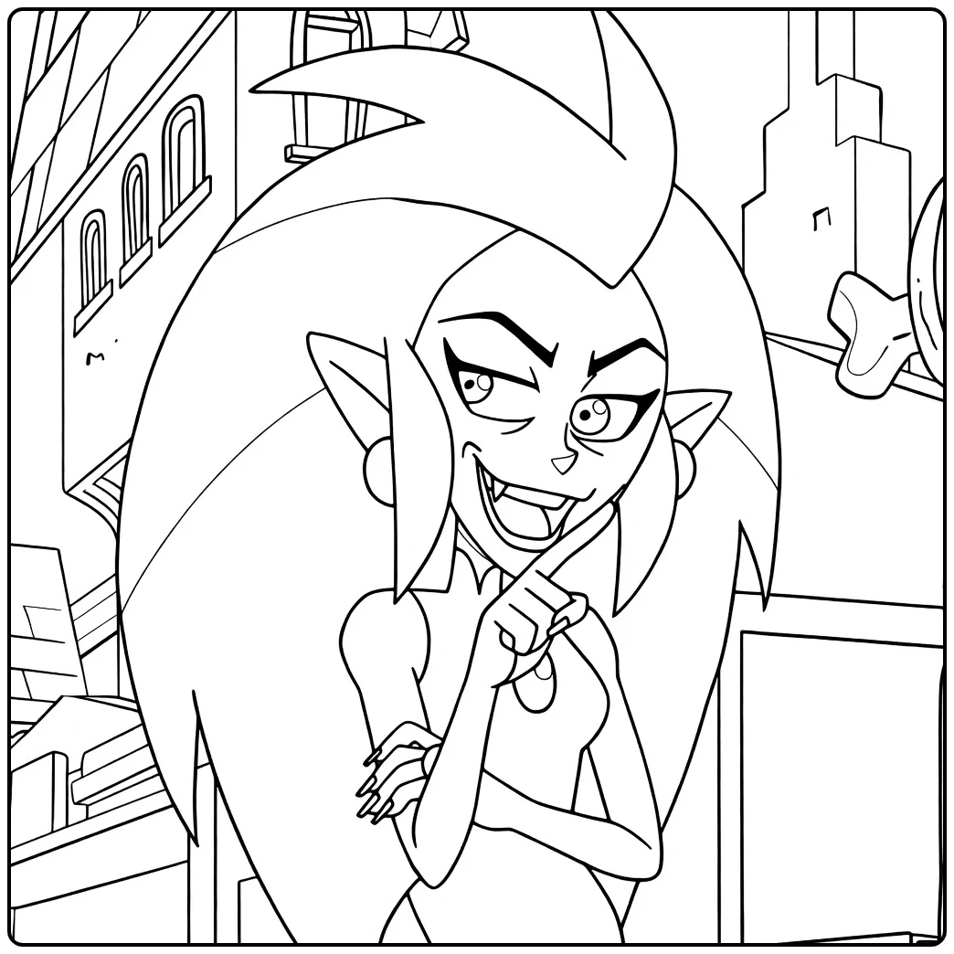 Eda Clawthorne coloring page