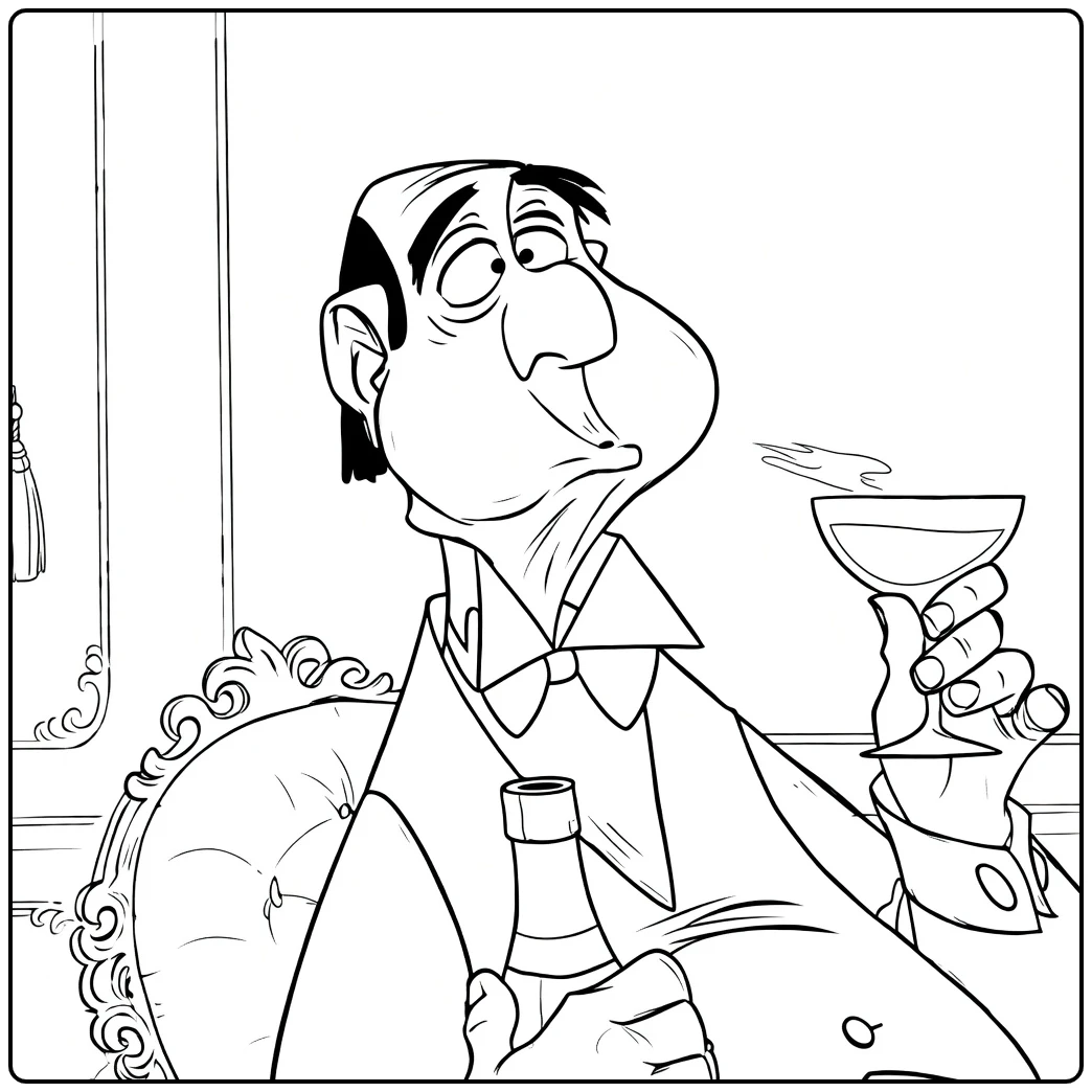 Edgar Balthazar coloring page