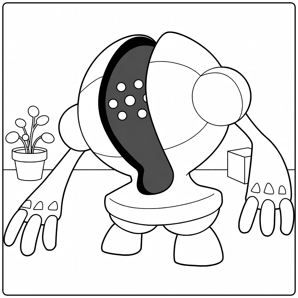 registeel coloring page for kids download