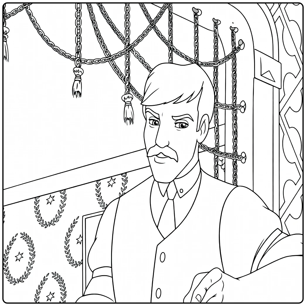 Jim Dear coloring page