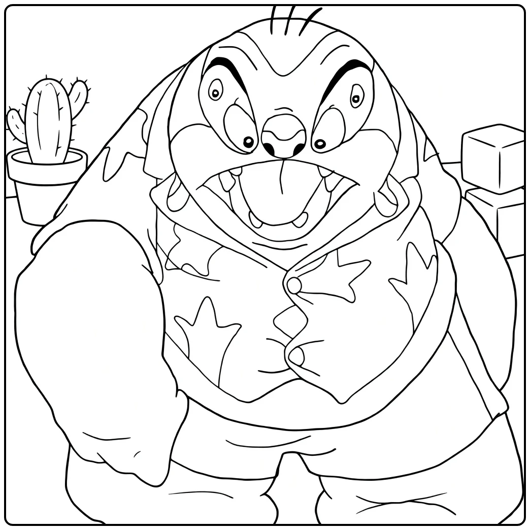 jumba for Kids coloring page