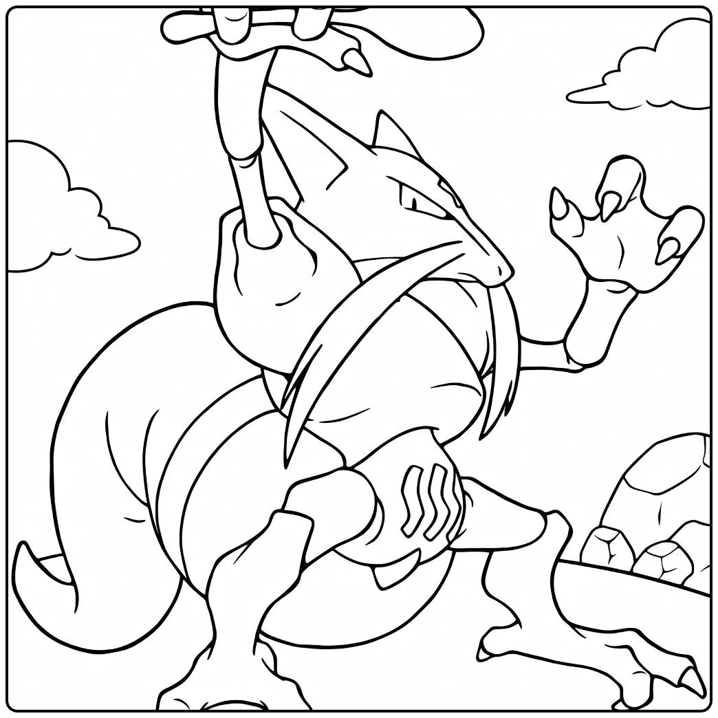 kadabra coloring page alakazam in action with voetbal