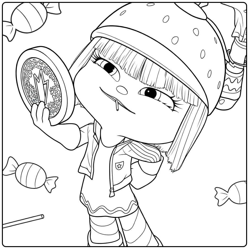King Candy coloring page