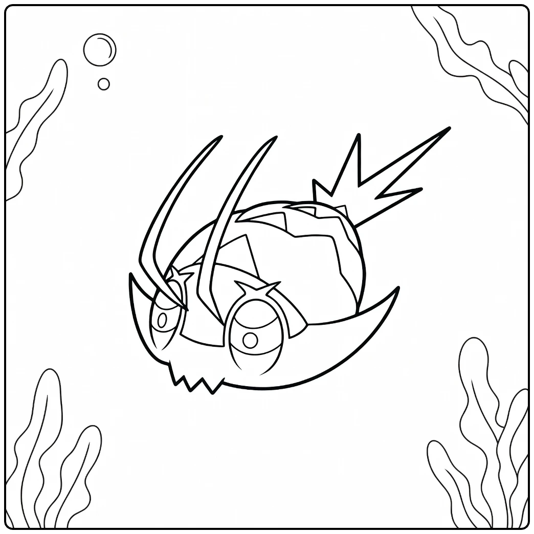 Wimpod coloring page