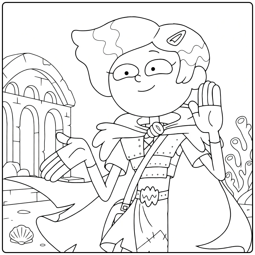 Marcy Wu coloring page