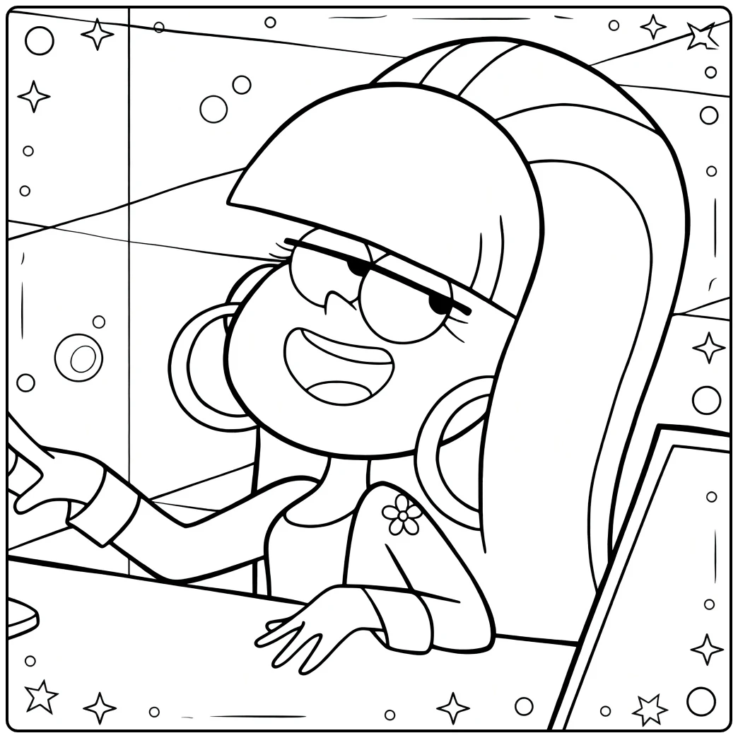 pacifica Northwest Gravity Falls Adventure coloring page