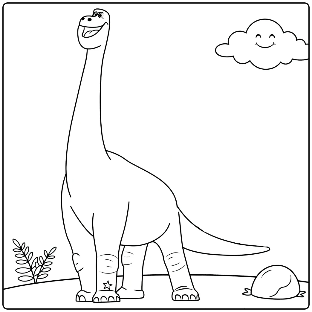 Poppa Henry coloring page