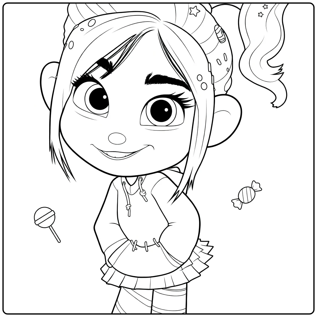 Ralph coloring page