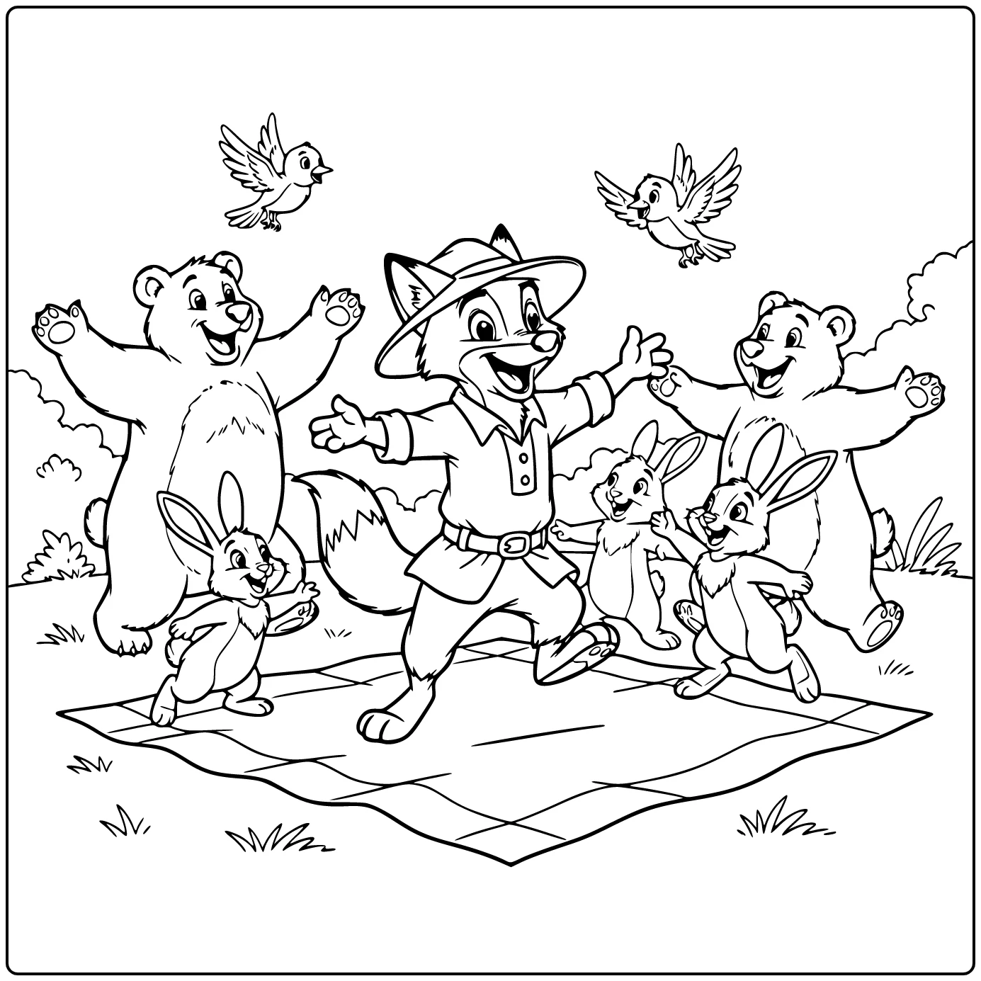 robin hood coloring page animated vos als held
