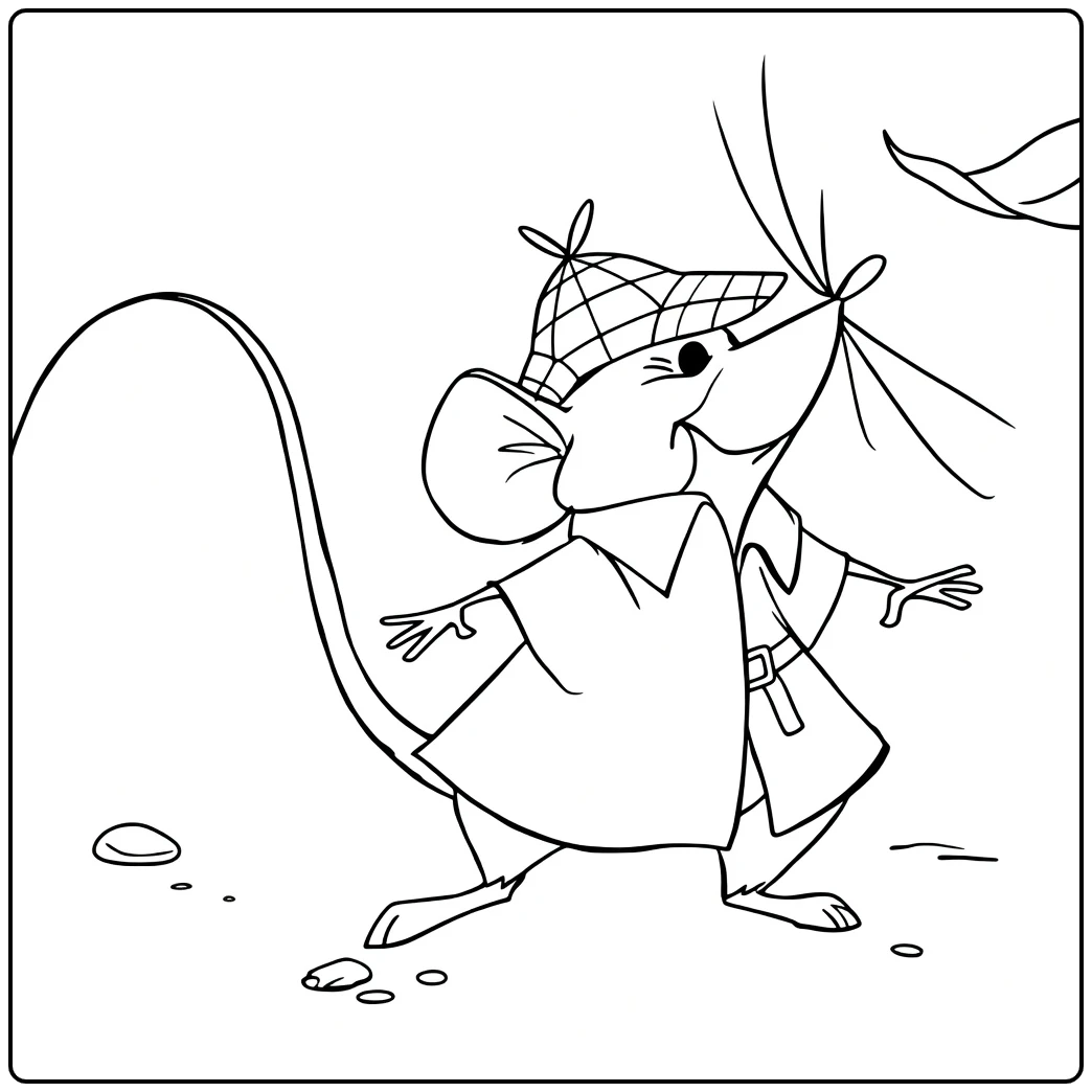 Roquefort coloring page