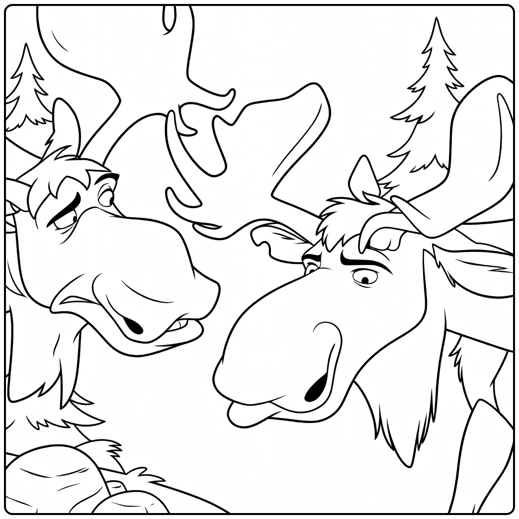 Rutt coloring page