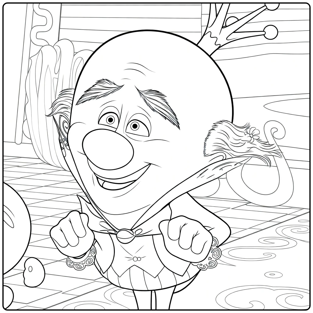 Sergeant Calhoun coloring page