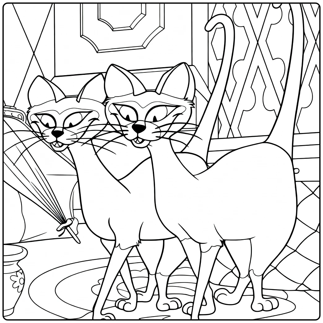 Si coloring page