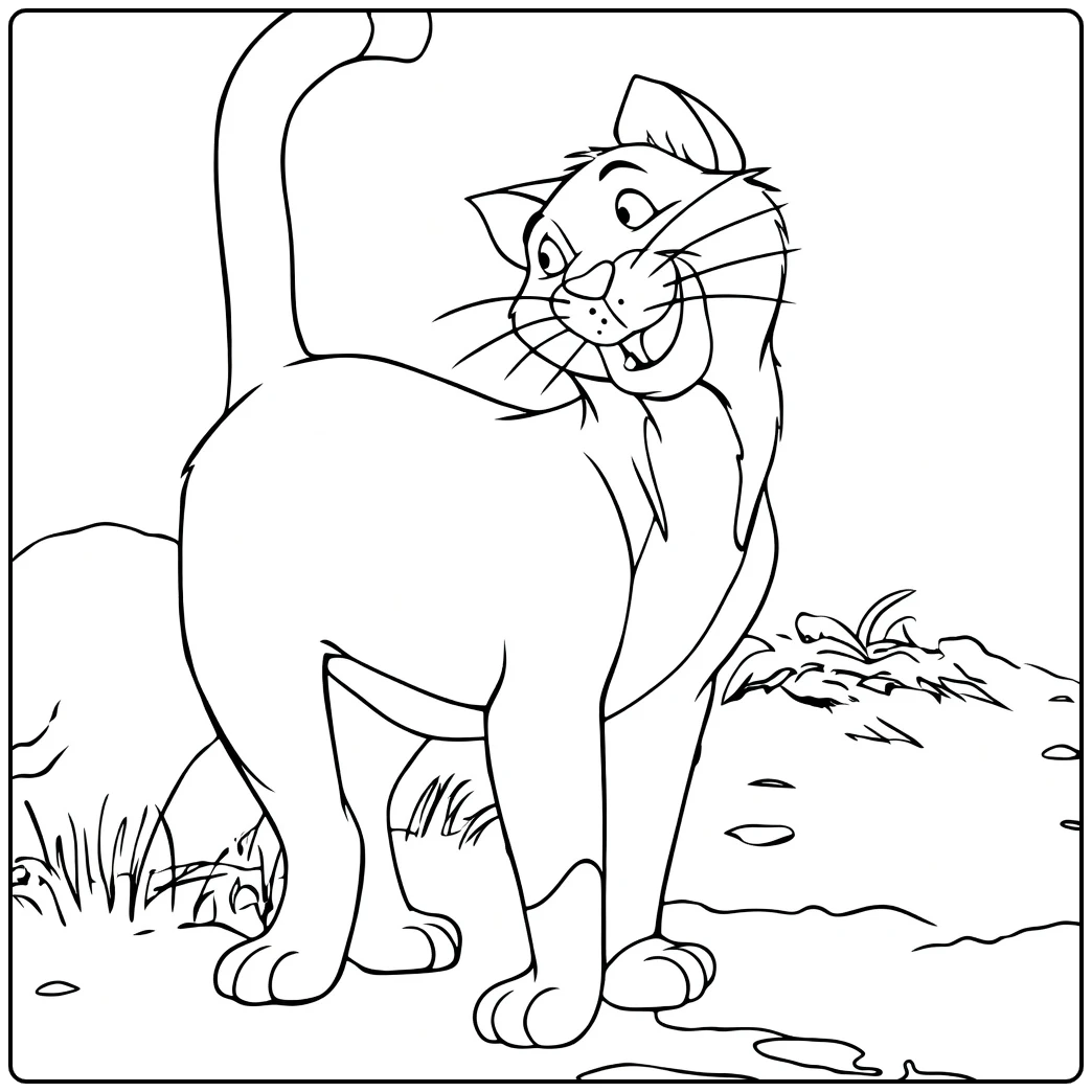 Thomas Omalley coloring page