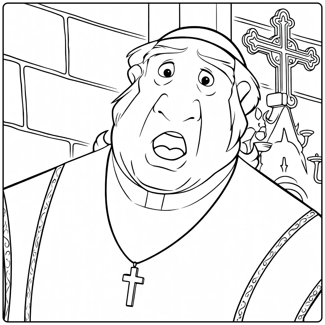 Victor coloring page