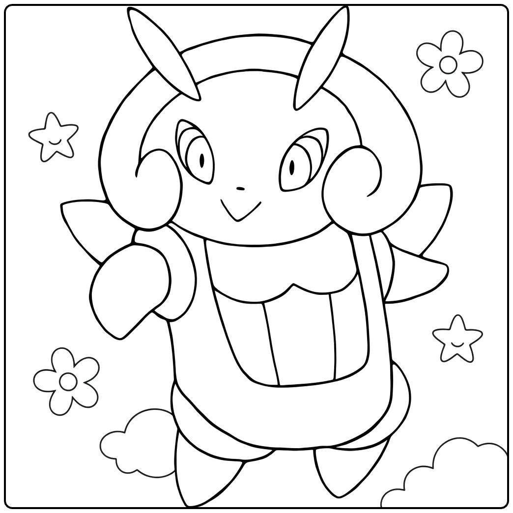 Volbeat coloring page