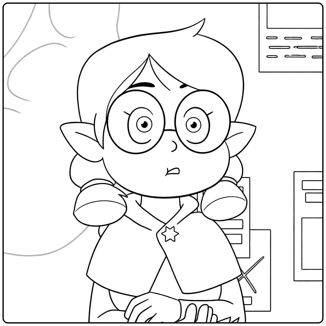 Willow Park coloring page