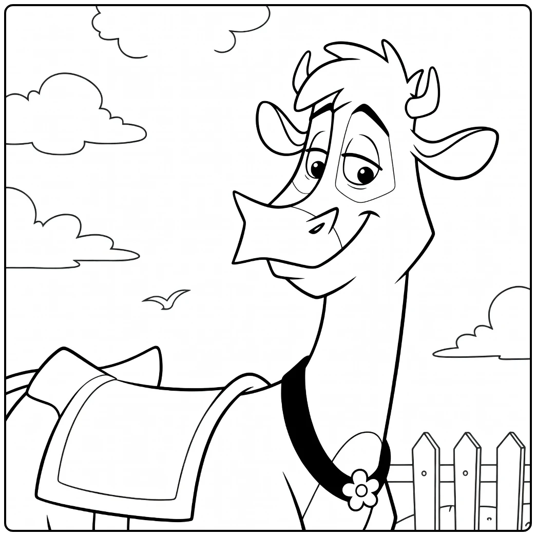 Grace coloring page