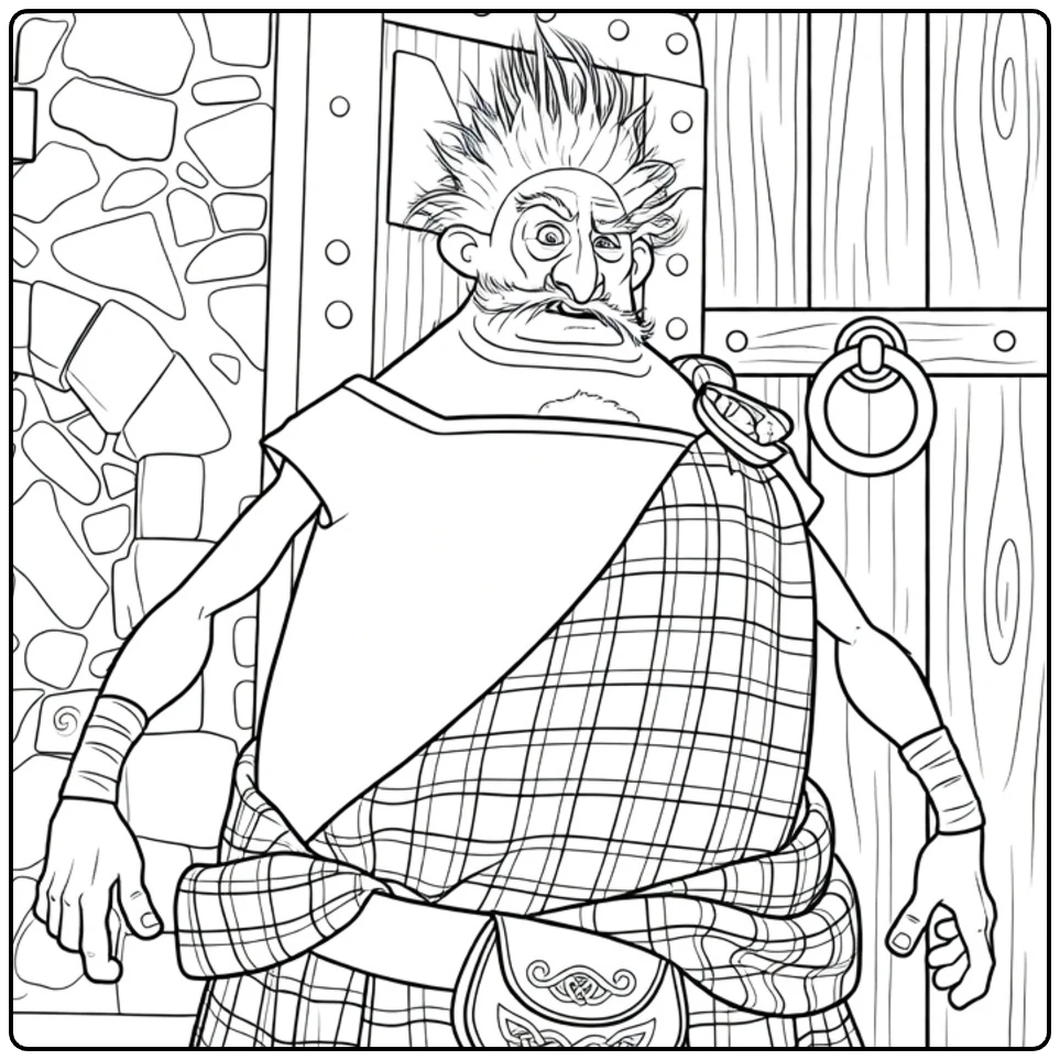 Lord Dingwall coloring page