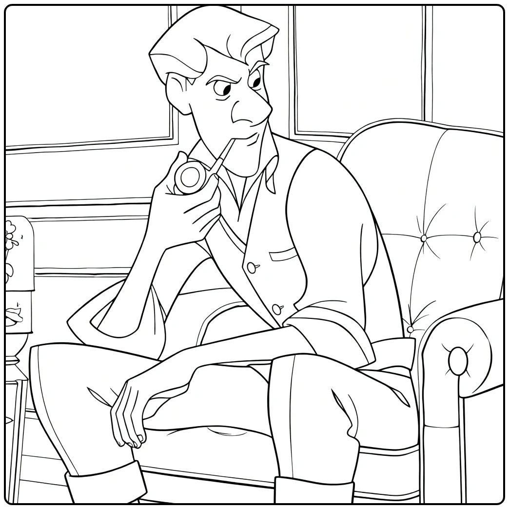 Roger coloring page